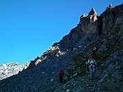  Al Rifugio Quinto Alpini  (2877 m) con traversata al Rif. Pizzini dal Passo Zebrù (3001 m) e discesa al Rif. Forni (2178 m)  - FOTOGALLERY